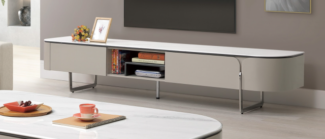 艾維克6.6 尺石面長櫃